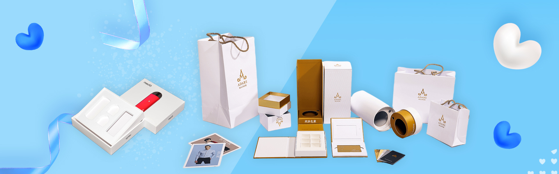 Brugerdefineret boks, gaveæske, skønhedsboks,Beifan Packaging Co., Ltd.